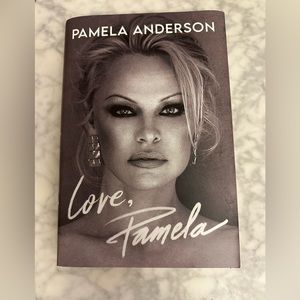 Love, Pamela book by Pamela Anderson